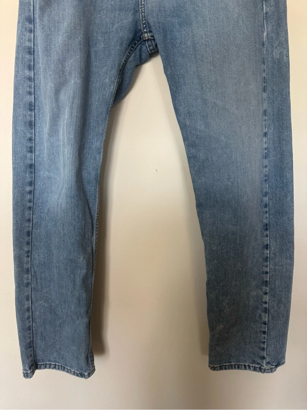 Levi’s 505 Light Blue Men's Denim Jeans W 34 / L 30